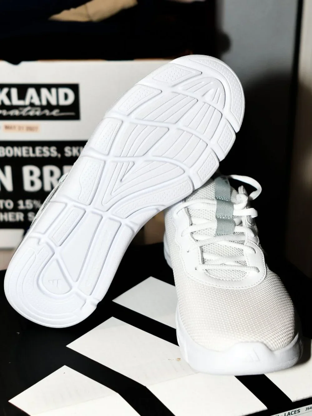 adidas Women's Cloudfoam Flex Sneaker White